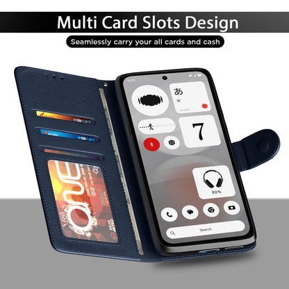 Blue mobile flip cover for Nothing Phone 4b 5G – Pikkme – photo 5