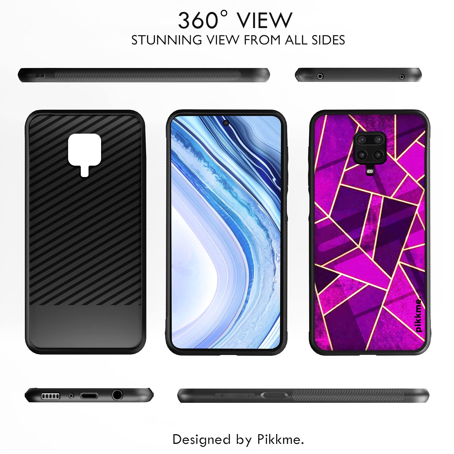 Pikkme Redmi Note 9 Pro/Note 9 Pro Max/Poco M2 Pro/Note 10 Lite Hybrid mobile cover – photo 2
