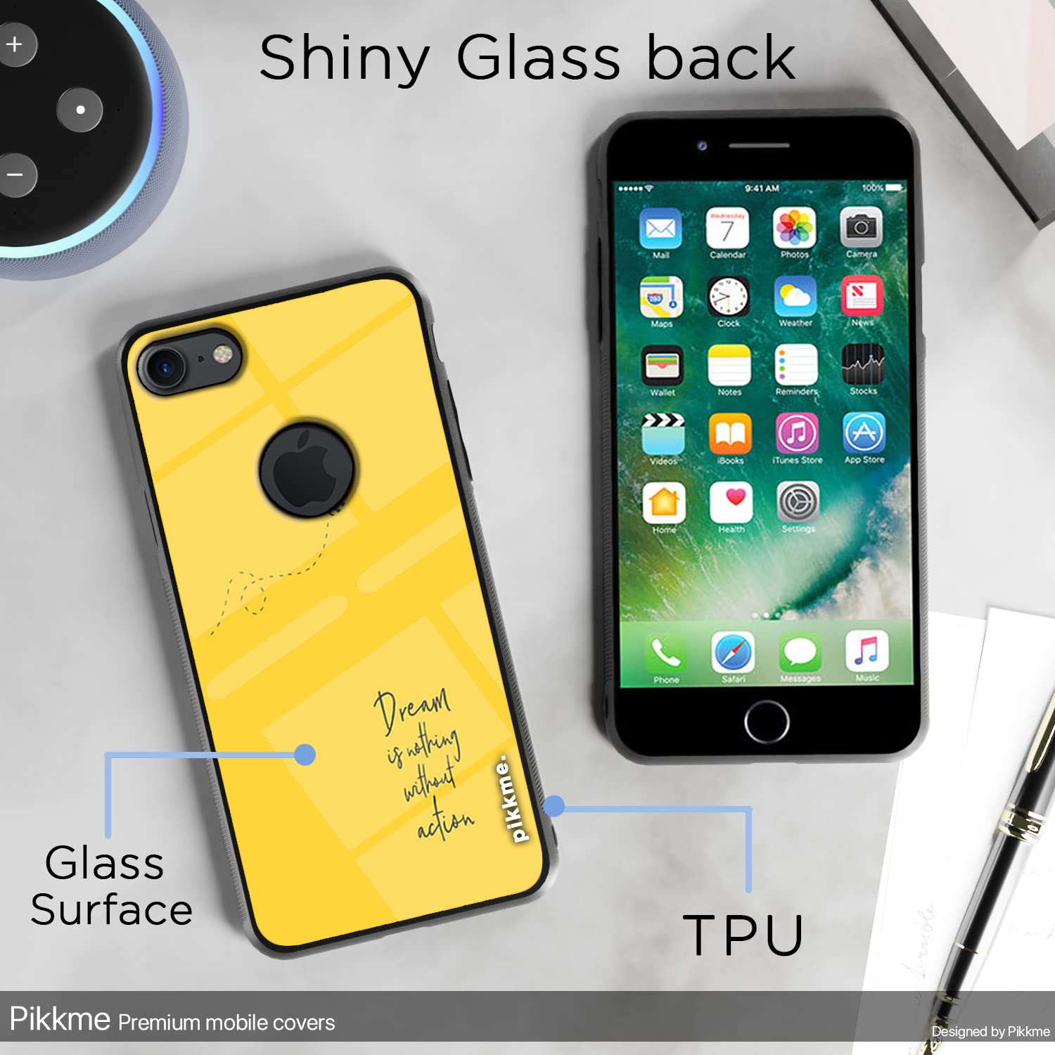 iPhone 7/8 phone cover by Pikkme – photo 3