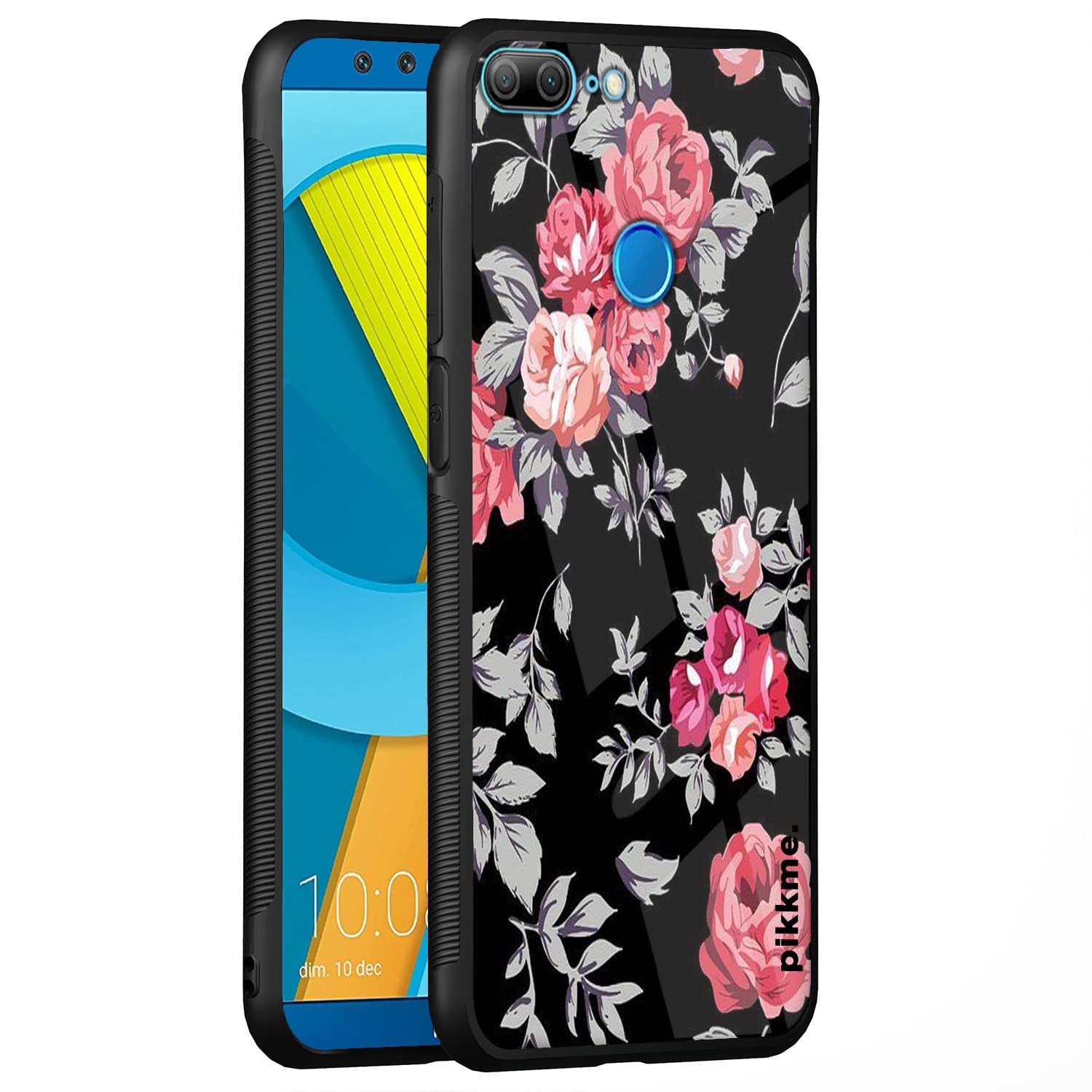 Honor 9 Lite Flower phone cover by Pikkme
