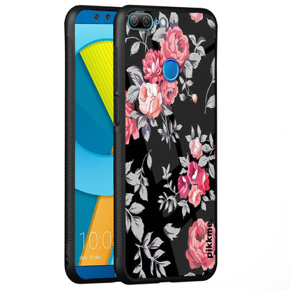 Honor 9 Lite Flower phone cover by Pikkme