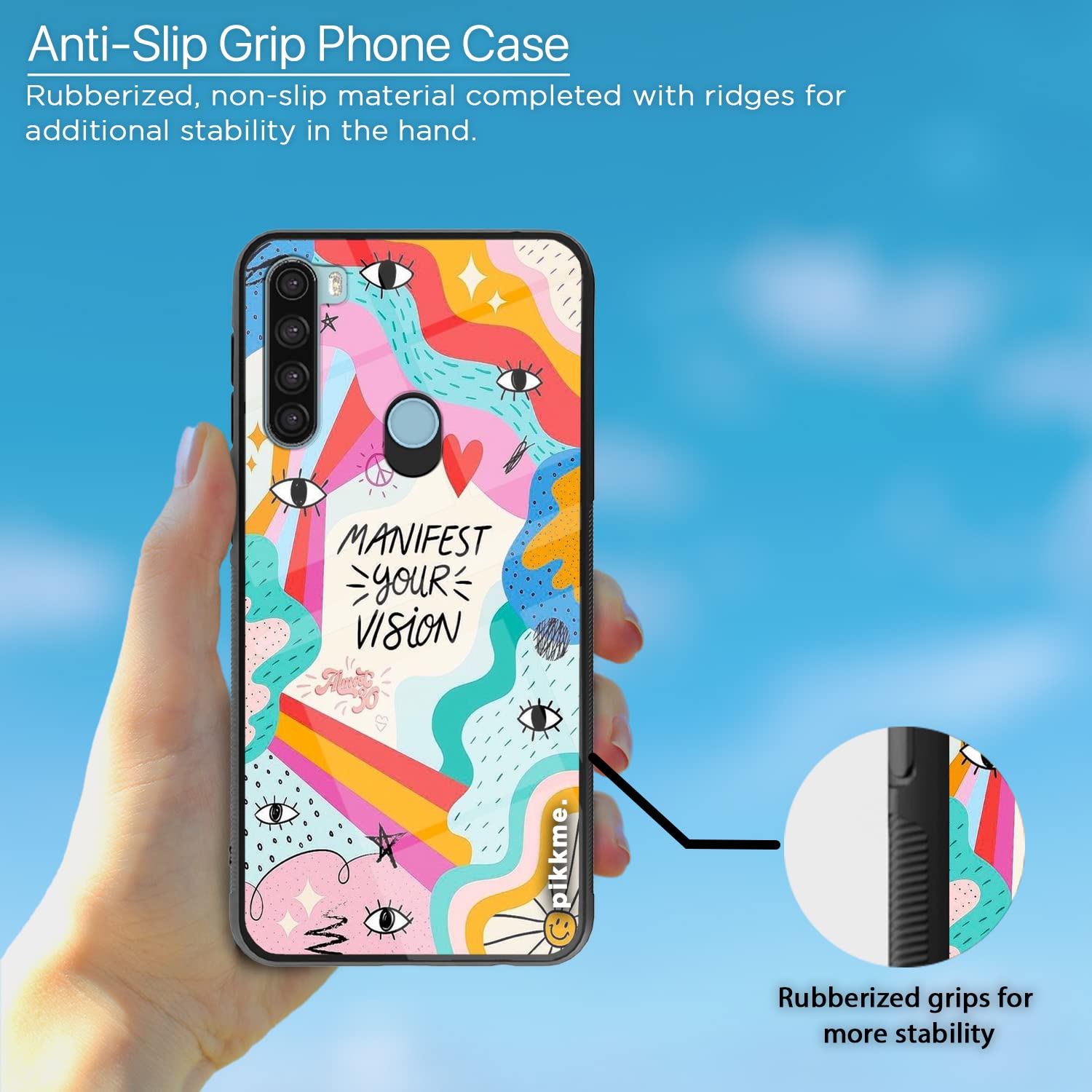 Pikkme Hybrid mobile cover for Redmi Note 8 – photo 5