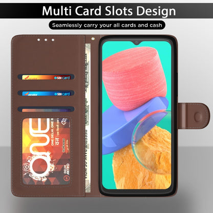 Pikkme Samsung M32 4G/M32 Prime/F22 4G Wallet tan mobile flip cover – photo 5