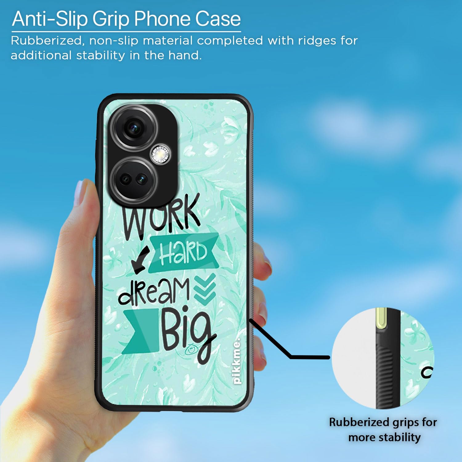 Hybrid Mobile back cover for OnePlus Nord CE 3 5G – Pikkme – photo 5
