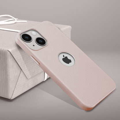 Pikkme sand pink Leather back cover for iPhone 13 – photo 3