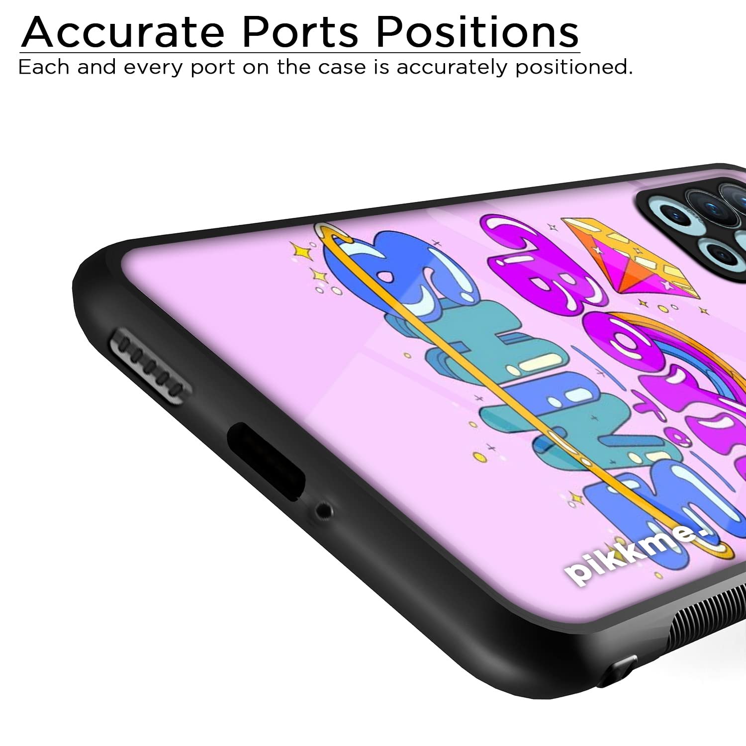 OnePlus 8T Hybrid mobile cover by Pikkme – photo 5