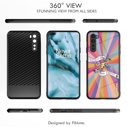 OnePlus Nord Hybrid phone cover by Pikkme – photo 2