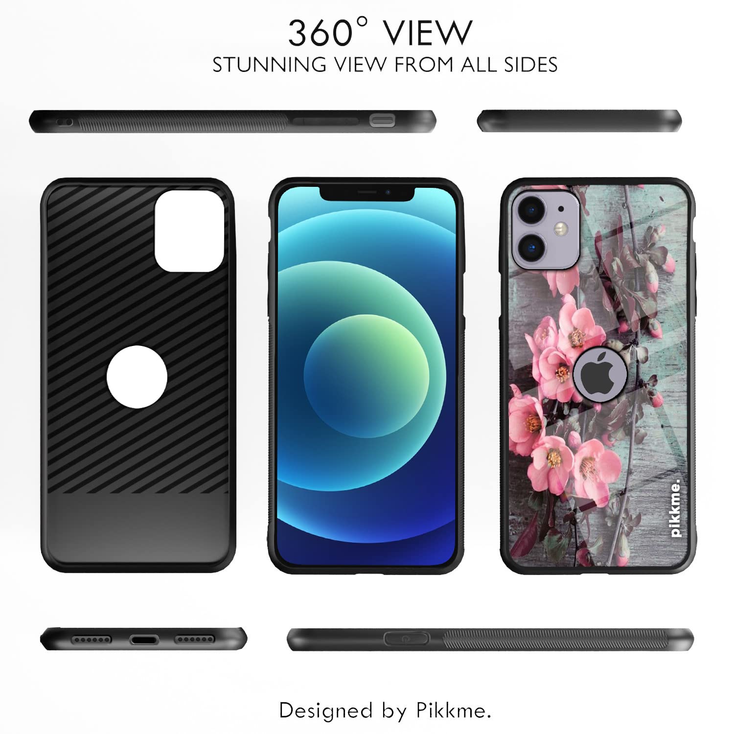 Pikkme back cover for iPhone 12 Mini – photo 2