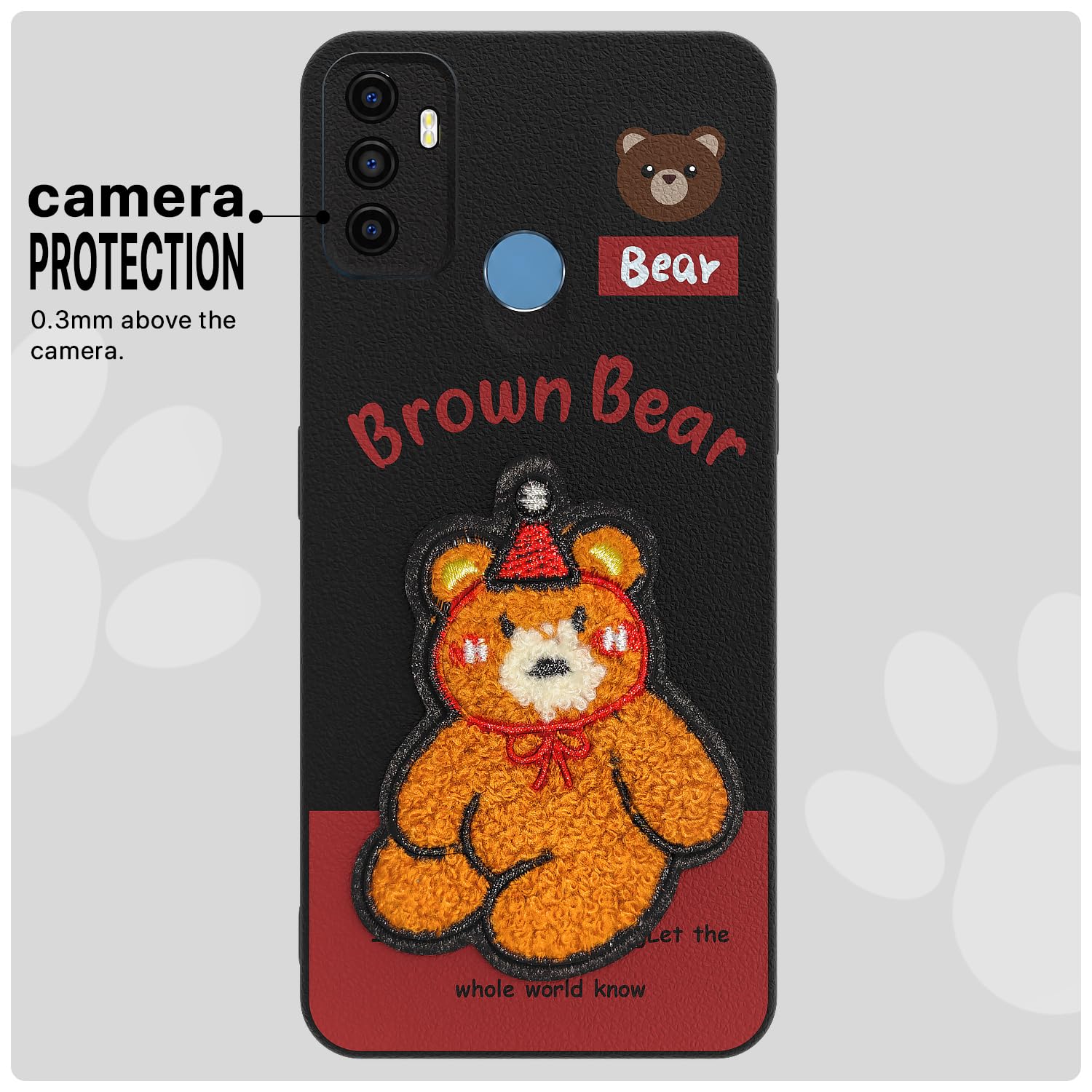 Pikkme Oppo A53 4G cherry phone cover – photo 6
