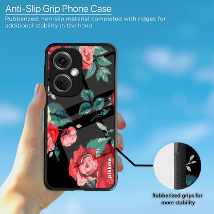 OnePlus Nord CE 3 5G Flower mobile cover by Pikkme – photo 5