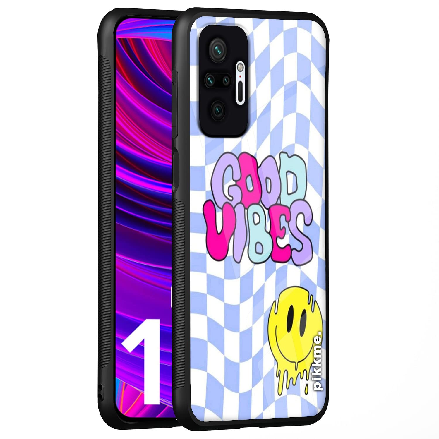 Pikkme mobile cover for Redmi Note 10 Pro/Note 10 Pro Max