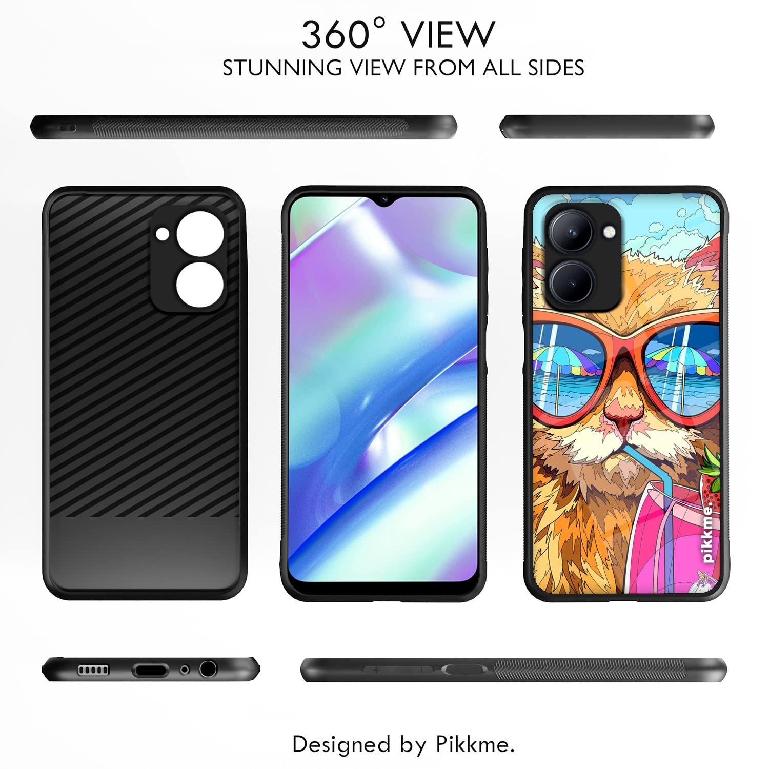 Phone cover for Realme C33 – Pikkme – photo 2