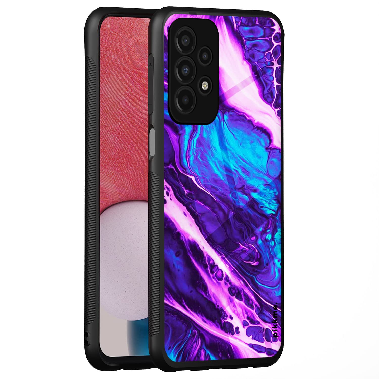 Pikkme Hybrid back cover for Samsung A13 4G