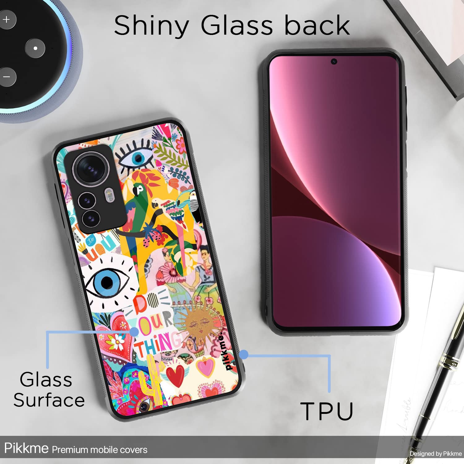 Pikkme Mi 12 Pro 5G Flower back cover – photo 3