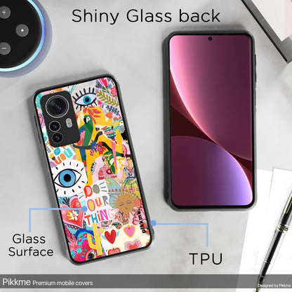 Pikkme Mi 12 Pro 5G Flower back cover – photo 3