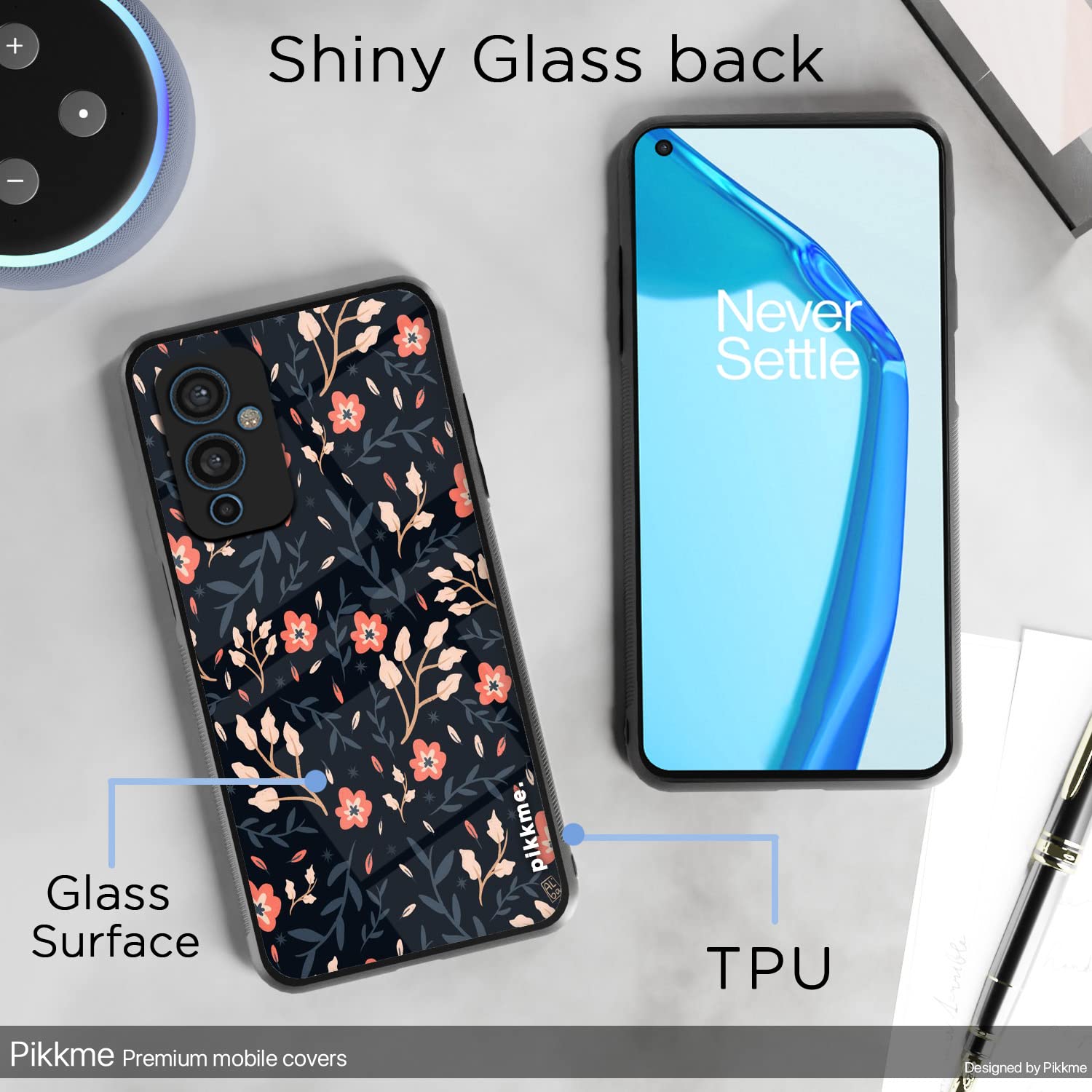 Flower Mobile cover for OnePlus 9 – Pikkme – photo 3