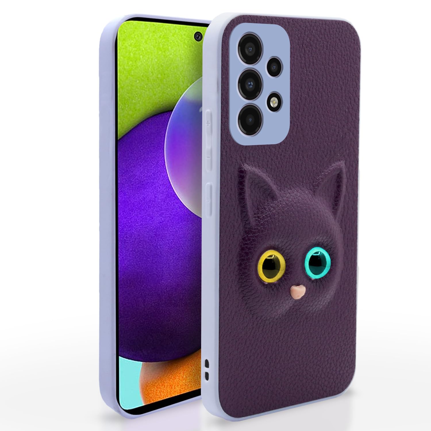 Purple phone cover for Samsung A52/A52s 5G – Pikkme