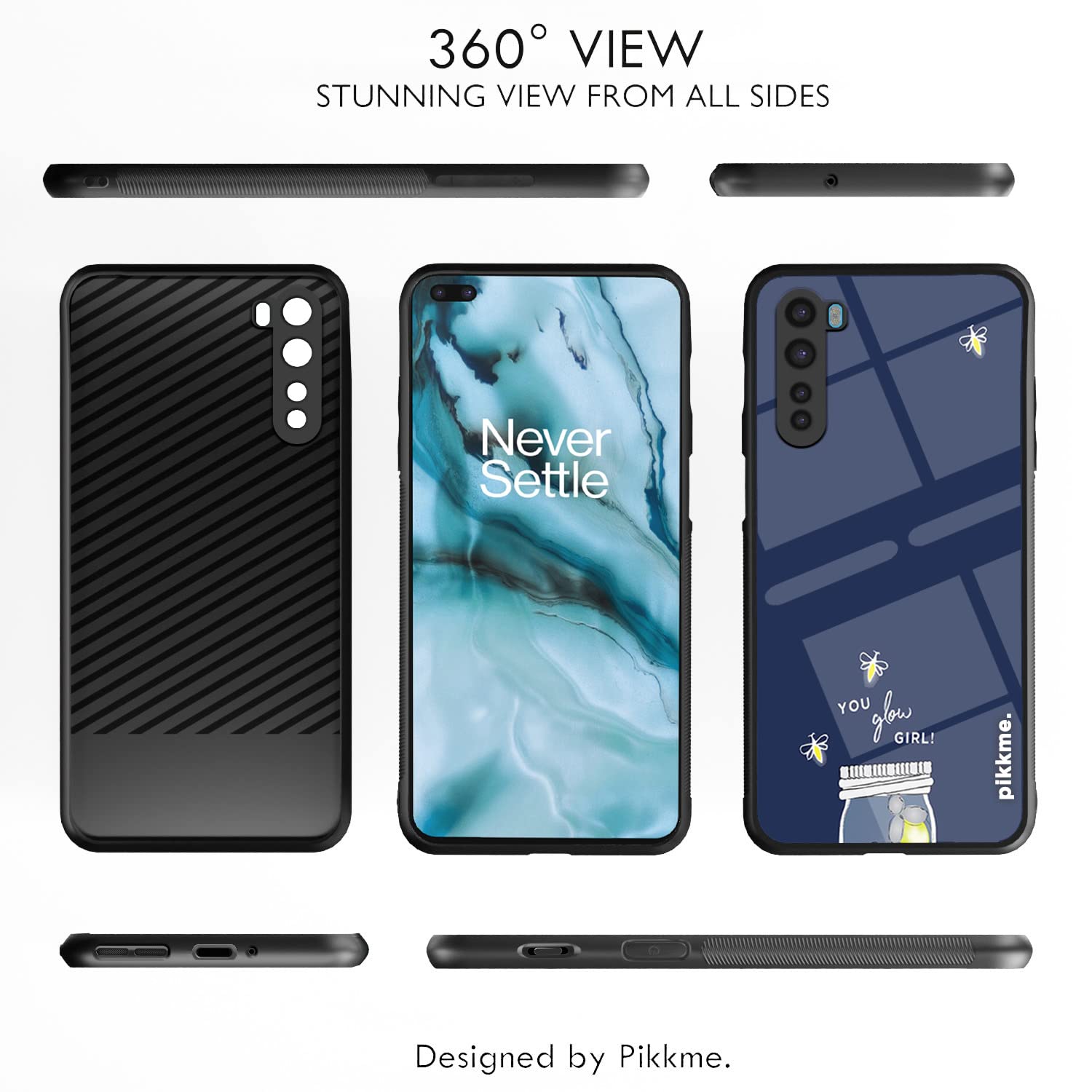 Pikkme OnePlus Nord Hybrid back cover – photo 2