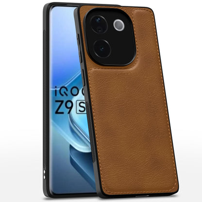 Pikkme iQOO Z9s Pro/Vivo T3 Pro 5G Leather brown phone cover