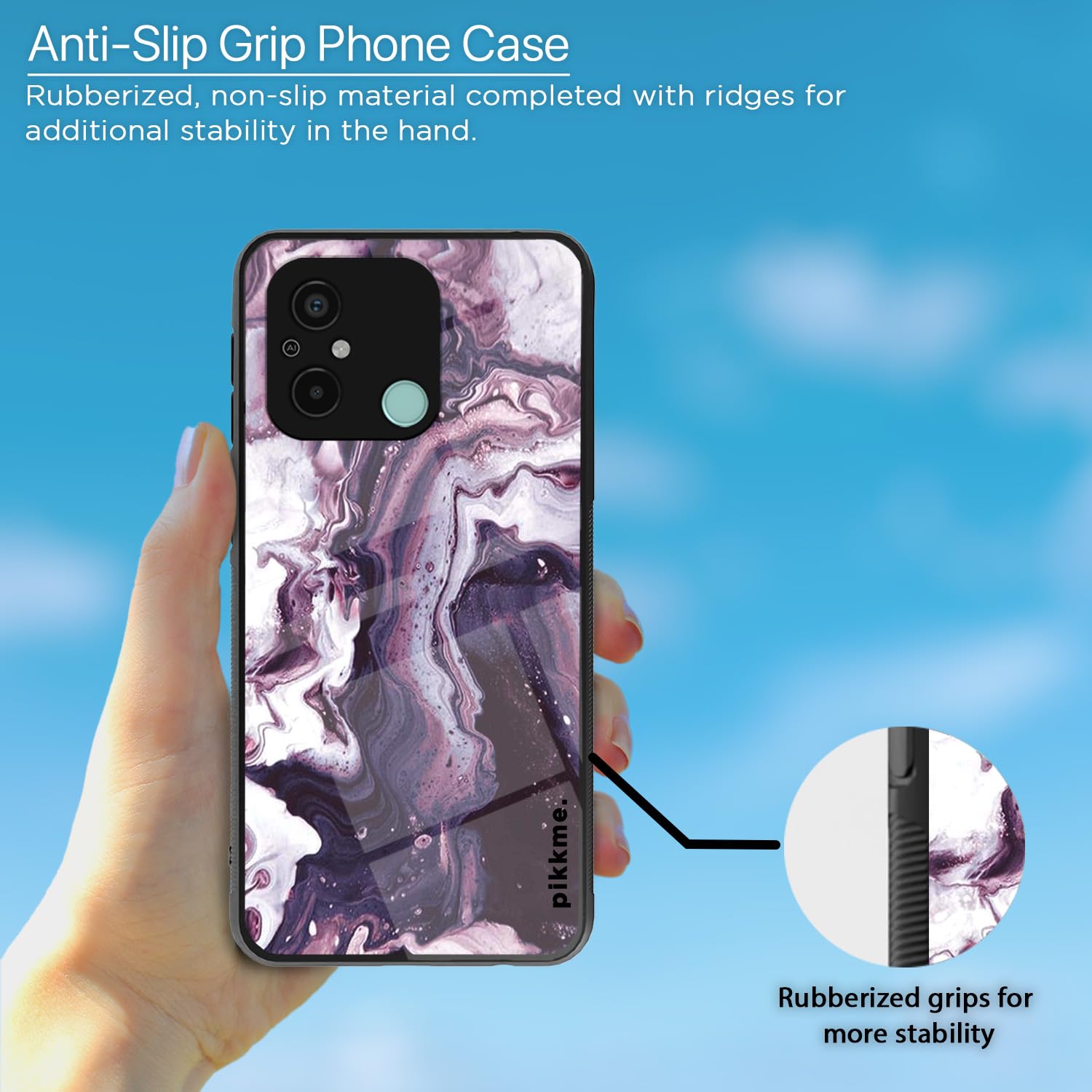 Pikkme mobile cover for Redmi 12C/Poco C55 – photo 5