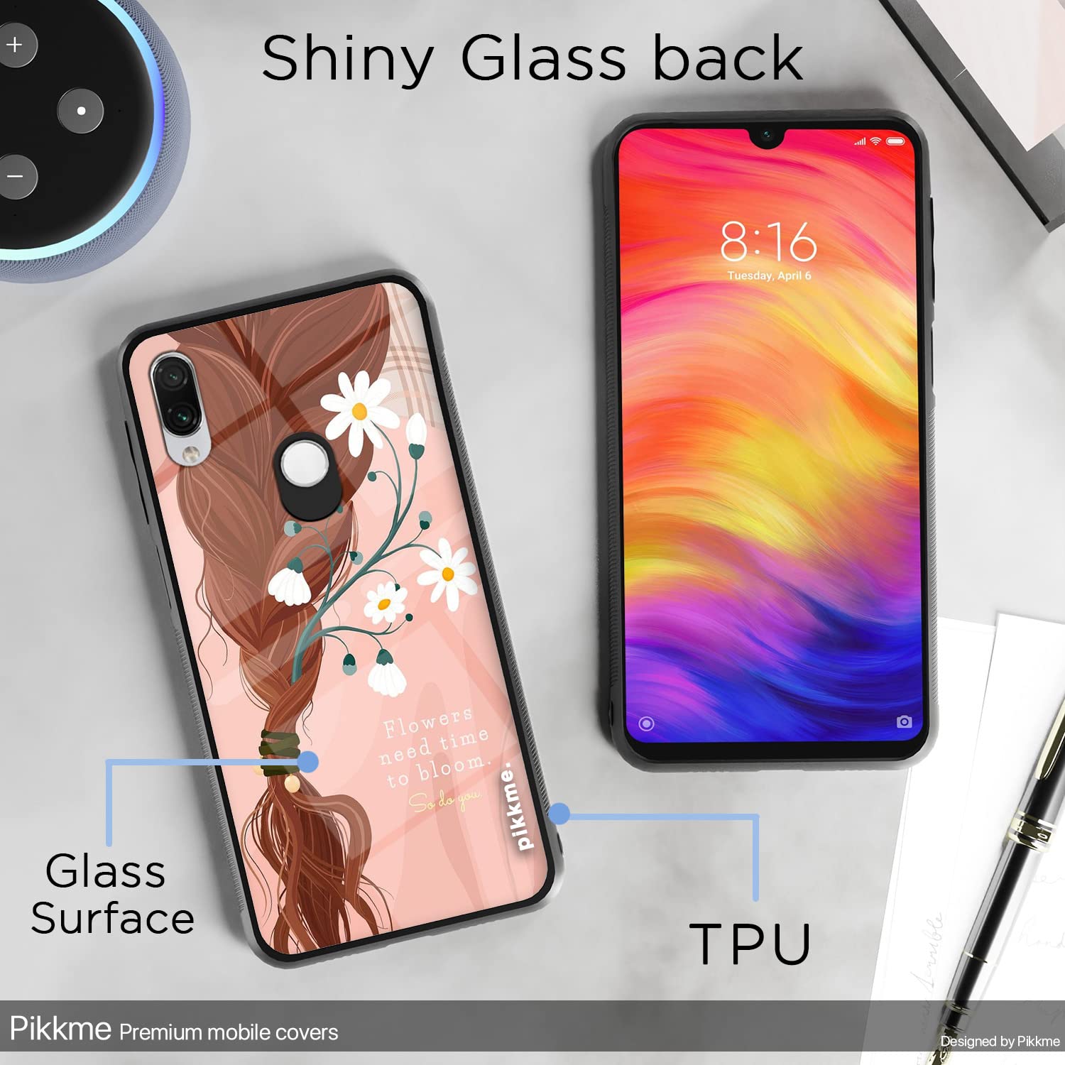 Pikkme mobile back cover for Redmi Note 7/Note 7 Pro/Note 7s – photo 3