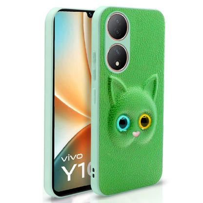Green Cat mobile cover for Vivo Y100 – Pikkme