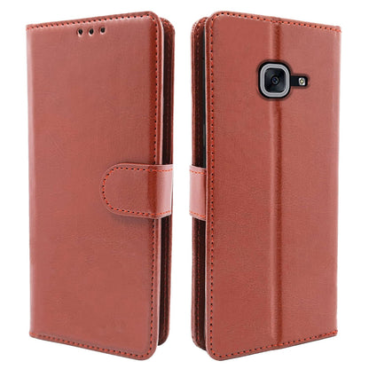Pikkme Samsung Galaxy J7 Max Vintage Flip Cover  | Brown