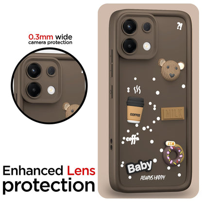 Brown phone cover for Oppo K13 5G/3D – Pikkme – photo 5