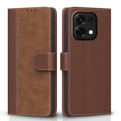 Oppo F31/F33 5G Wallet wallet flip cover in tan by Pikkme