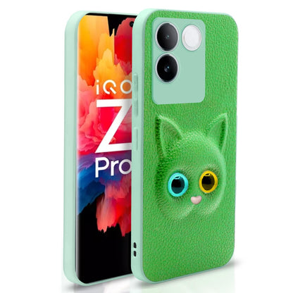 Green Cat mobile back cover for iQOO Z7 Pro 5G – Pikkme