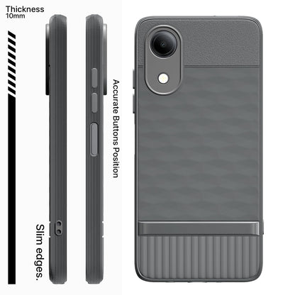 Pikkme Vivo T5e grey mobile cover – photo 3