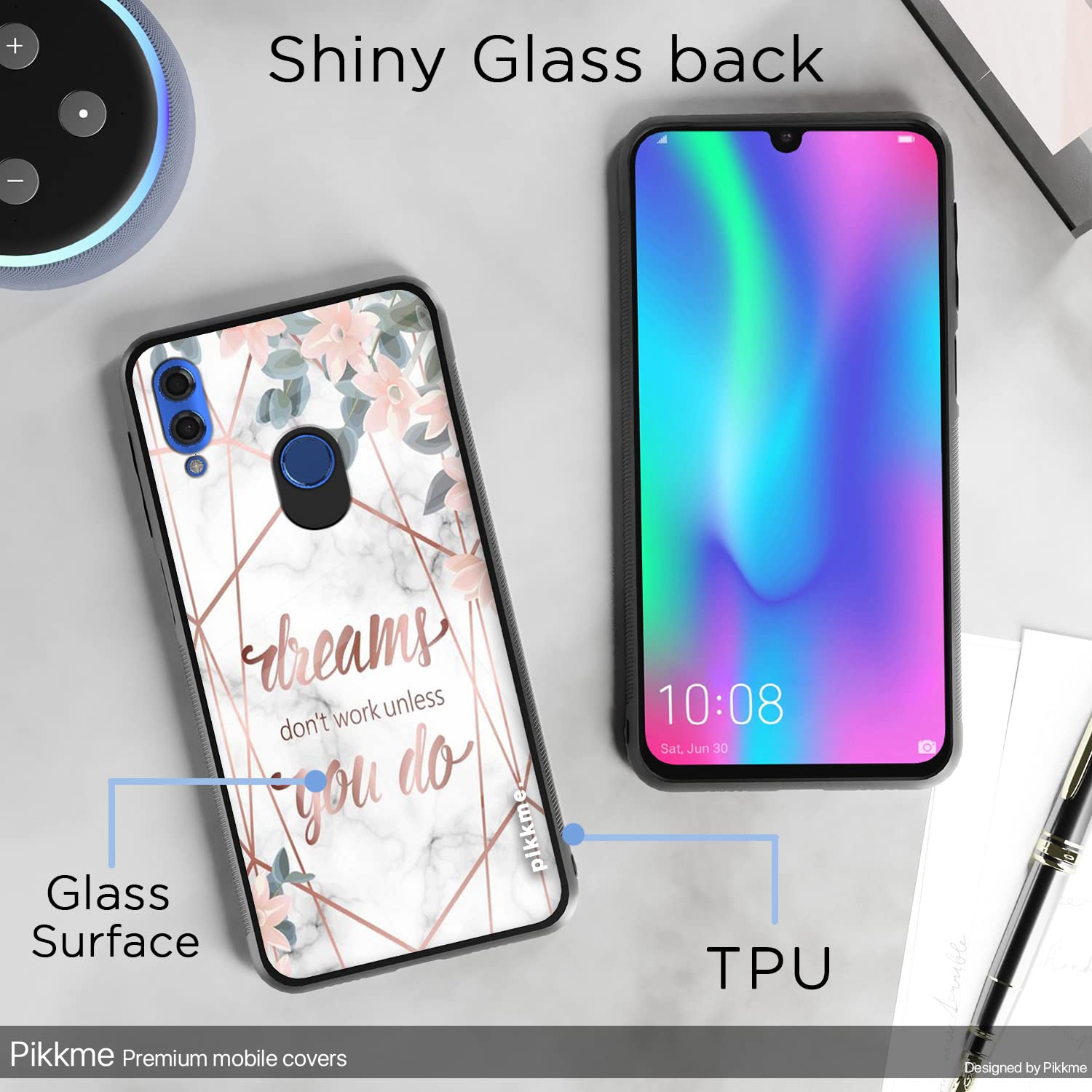Honor 10 Lite mobile back cover by Pikkme – photo 3