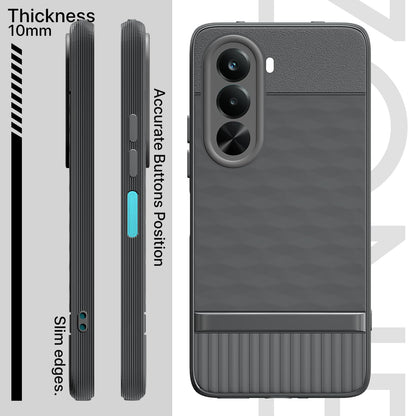 Pikkme grey mobile back cover for Realme P4x 5G – photo 3