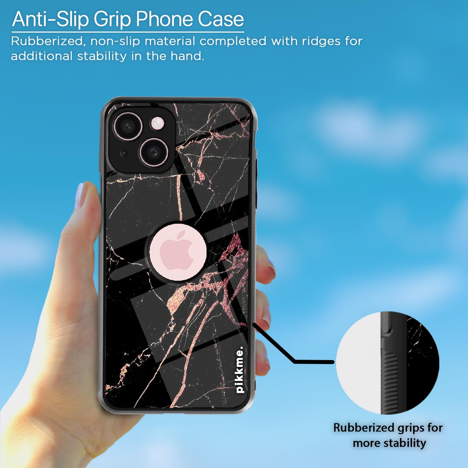 iPhone 15 Plus back cover by Pikkme – photo 5
