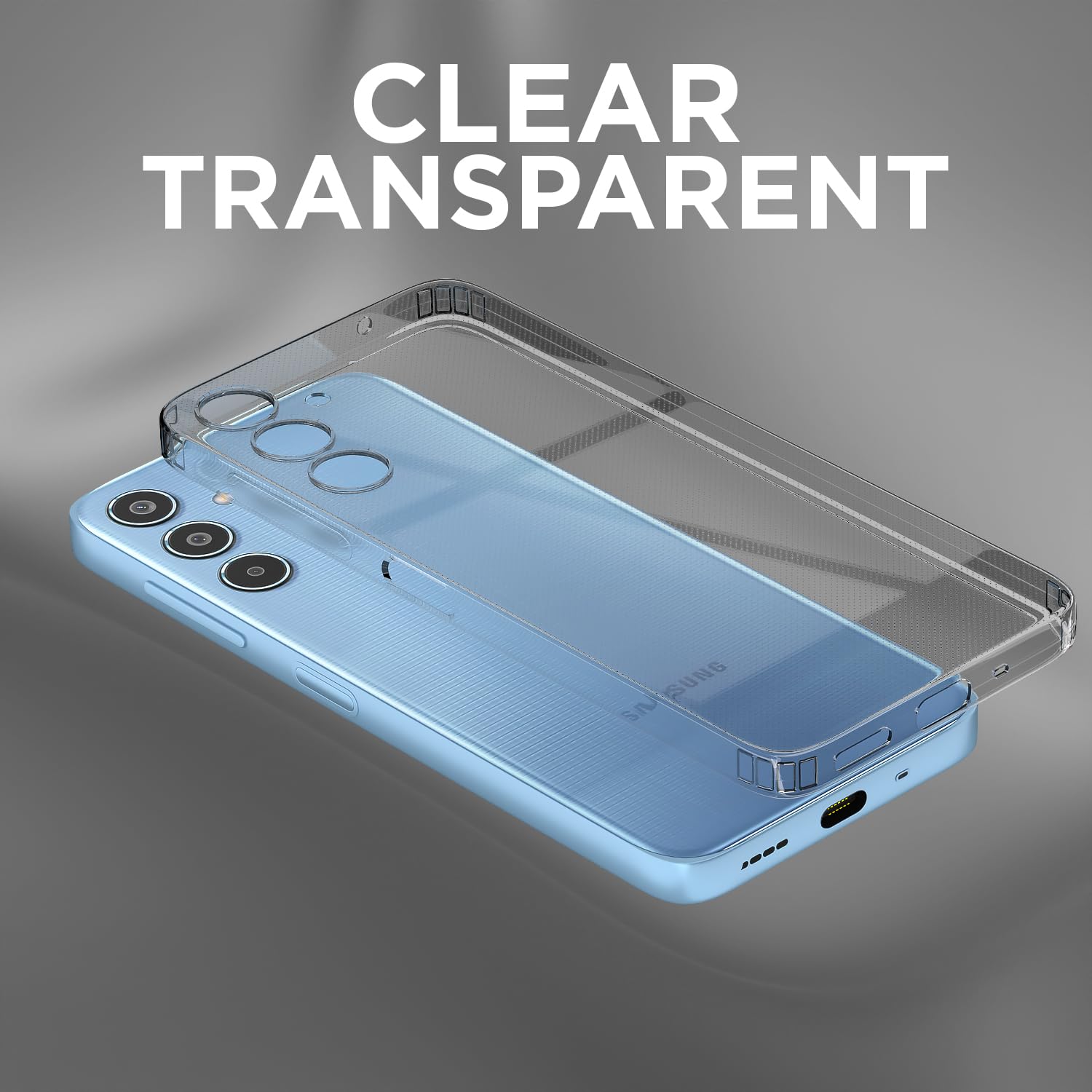 Pikkme transparent phone cover for Samsung M35 5G – photo 5