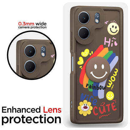 Brown mobile cover for Oppo A5x – Pikkme – photo 5