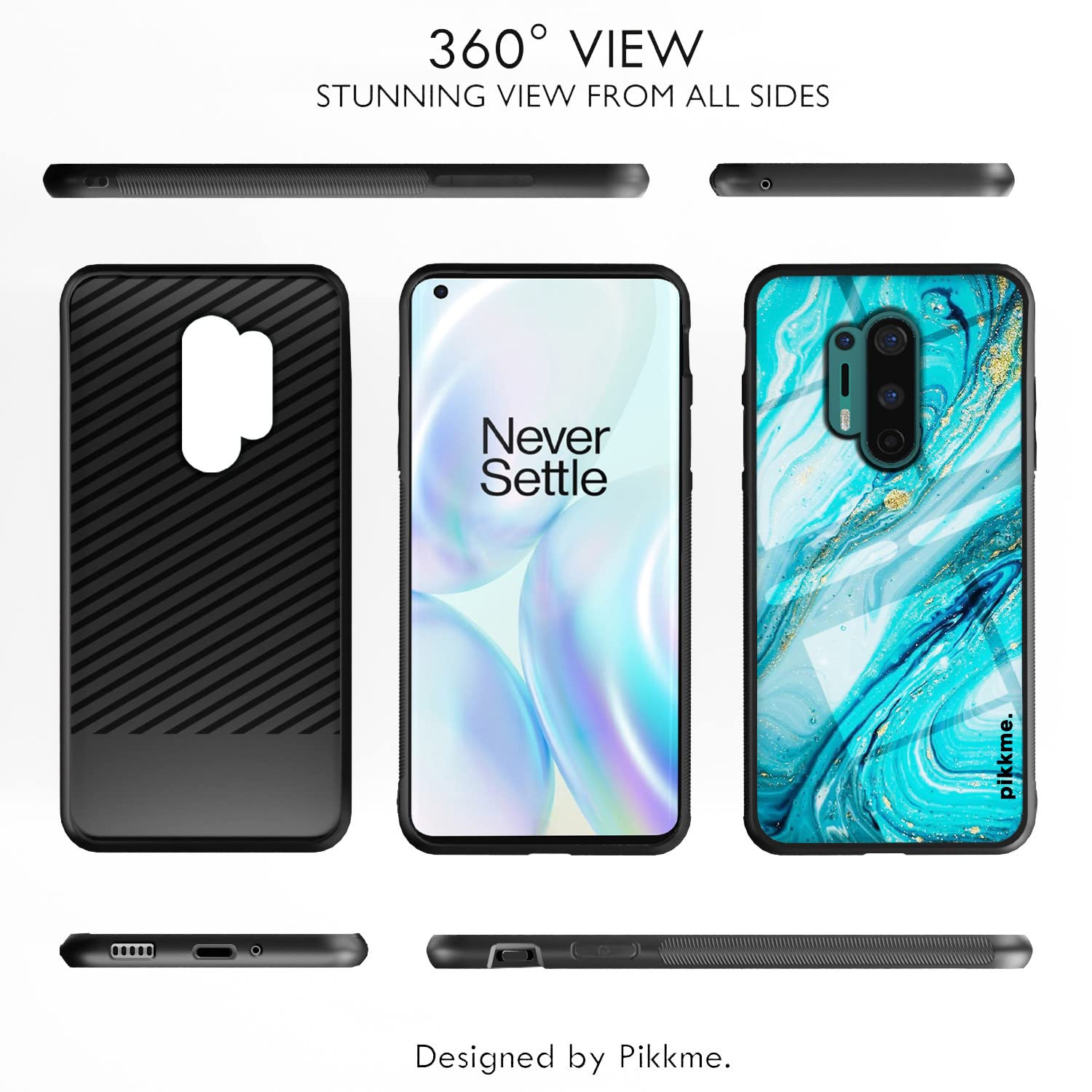 Hybrid Mobile cover for OnePlus 8 Pro – Pikkme – photo 2
