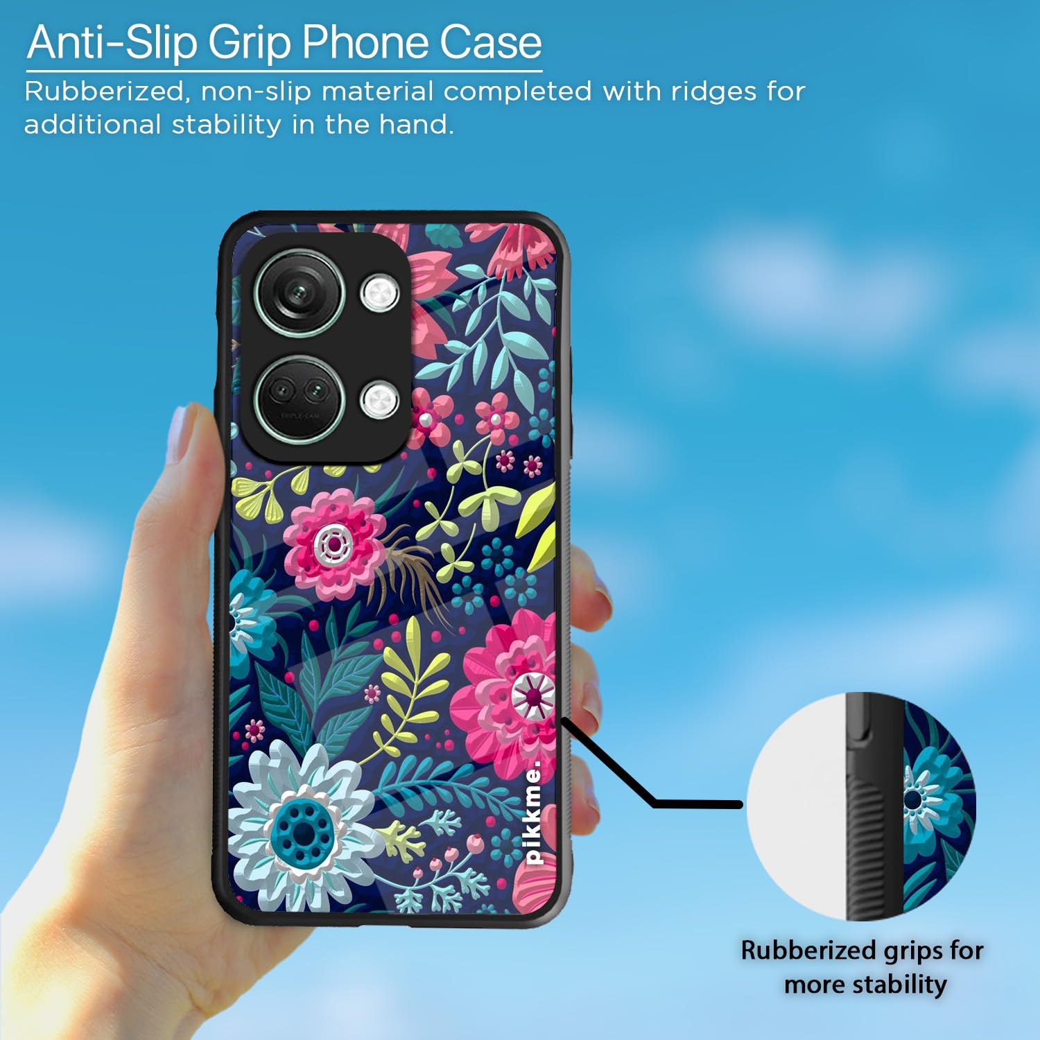 Flower Phone cover for OnePlus Nord 3 5G – Pikkme – photo 5