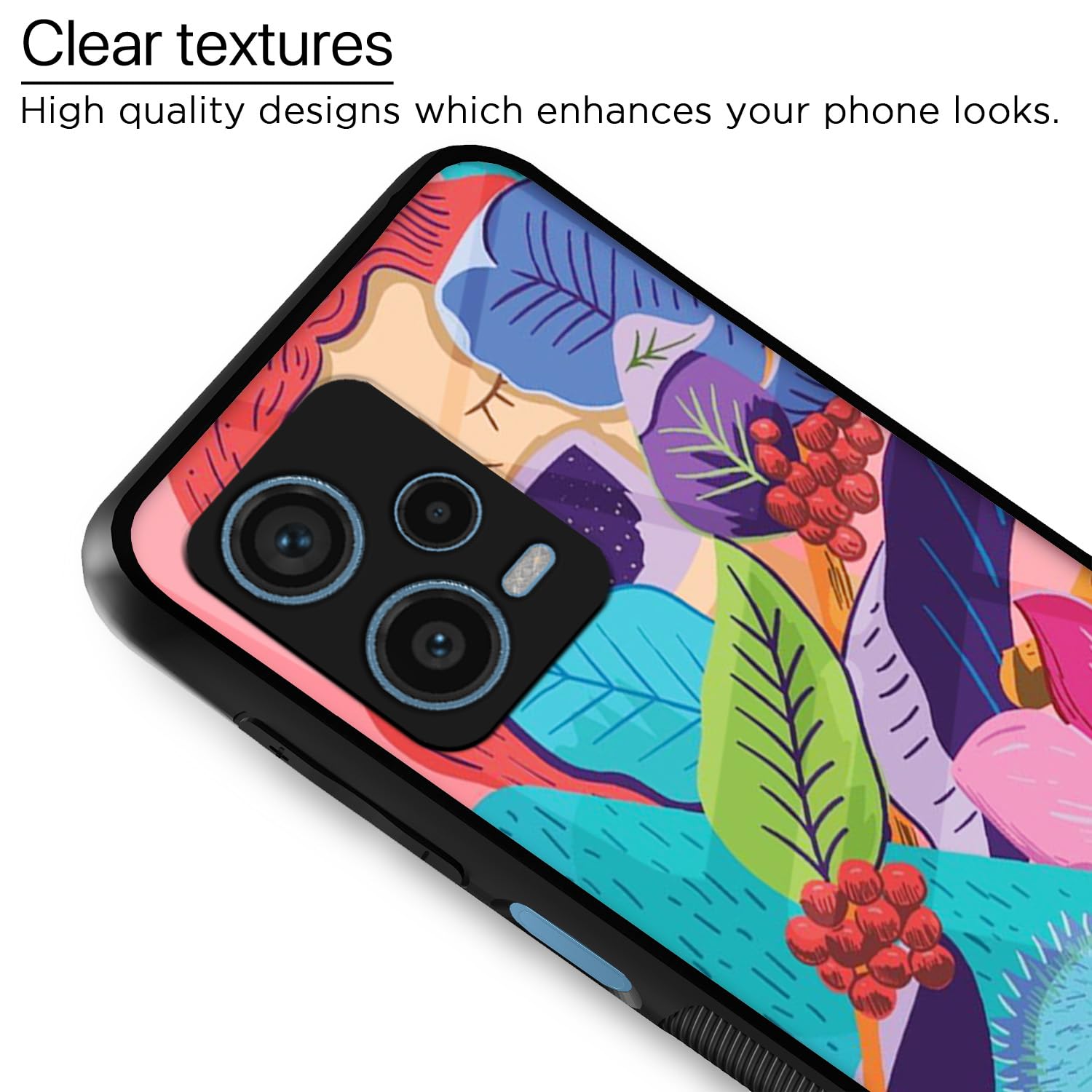 Pikkme Redmi Note 12 Pro Plus 5G Hybrid phone cover – photo 4