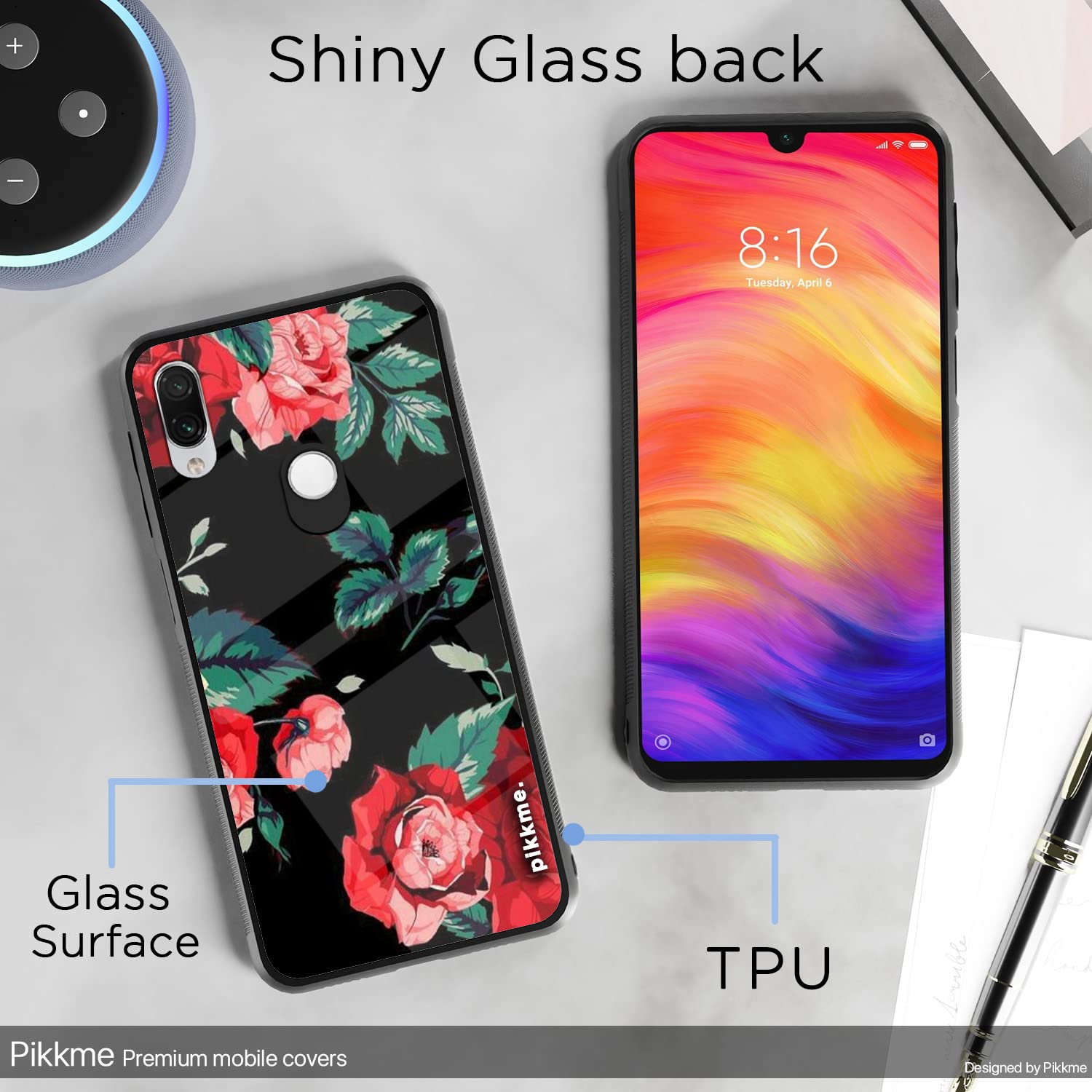 Mobile back cover for Redmi Note 7/Note 7 Pro/Note 7s – Pikkme – photo 3
