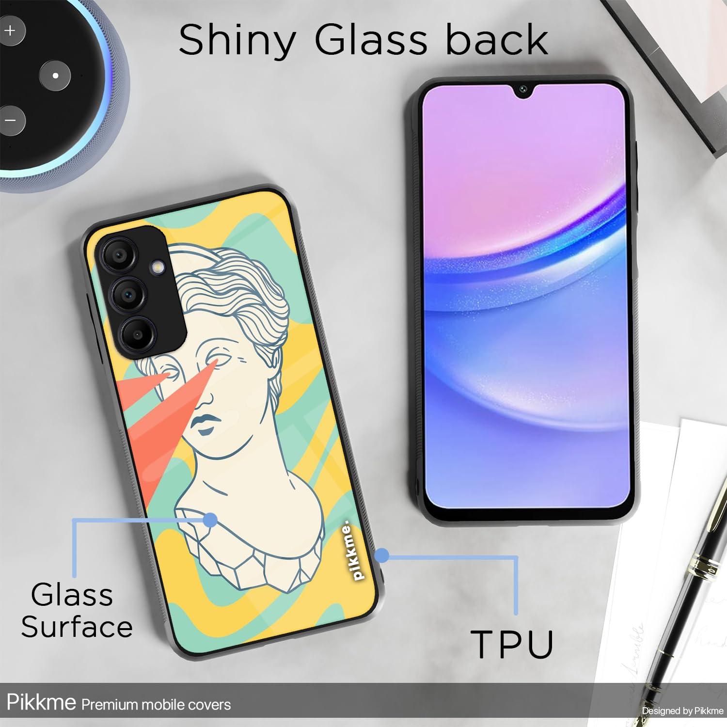 Pikkme Hybrid phone cover for Samsung A15 5G – photo 3