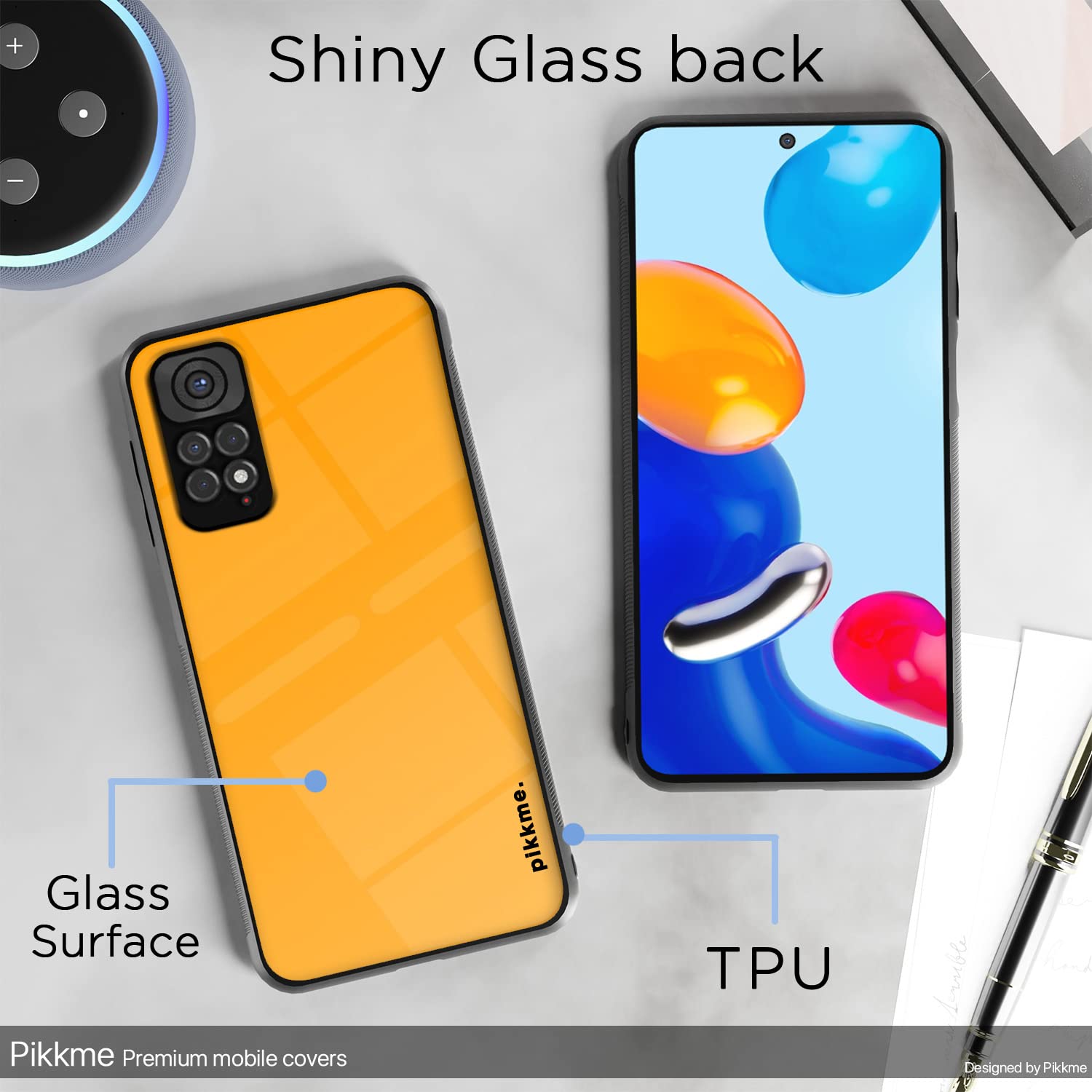 Redmi Note 11/Note 11s mobile cover by Pikkme – photo 3