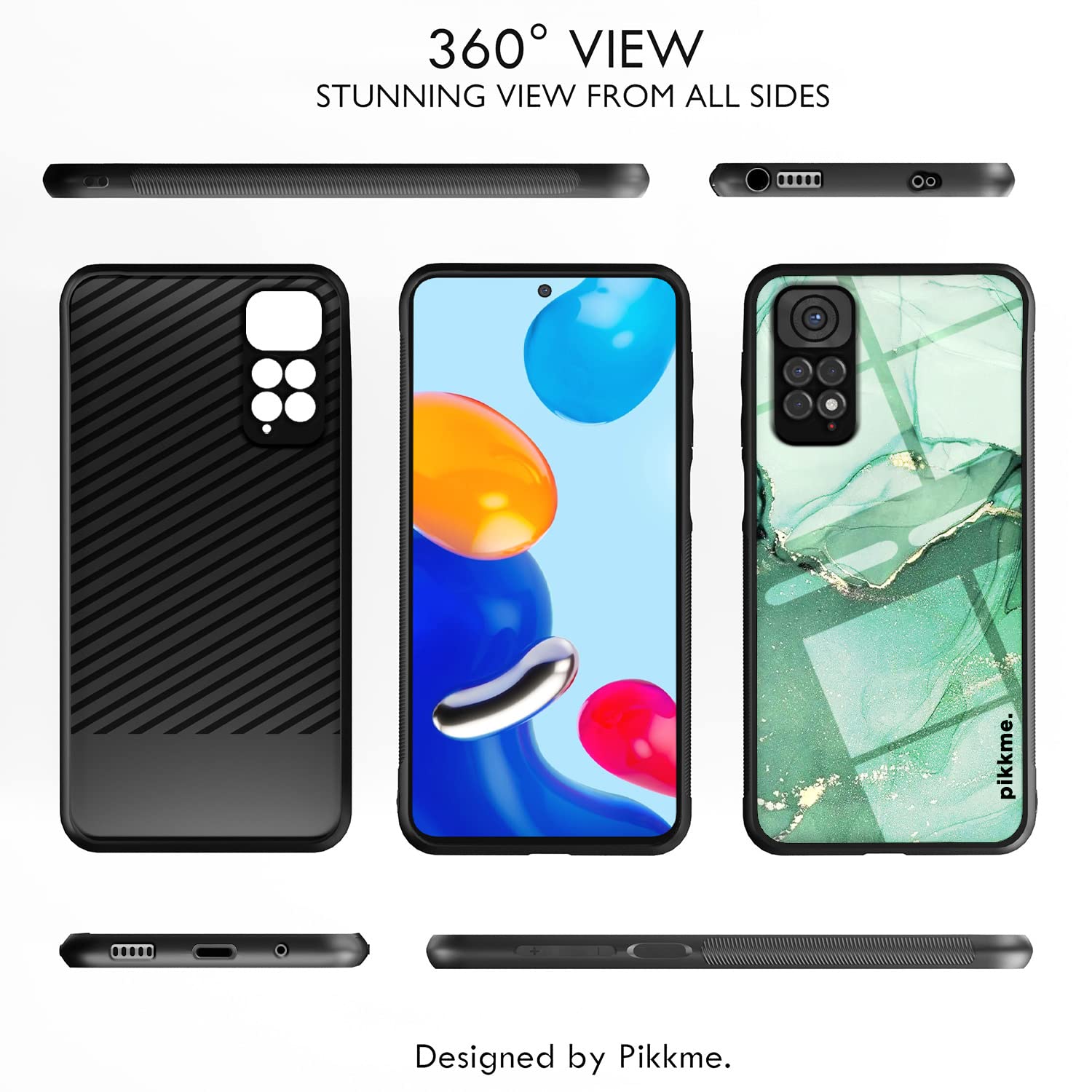 Redmi Note 11/Note 11s mobile cover by Pikkme – photo 2