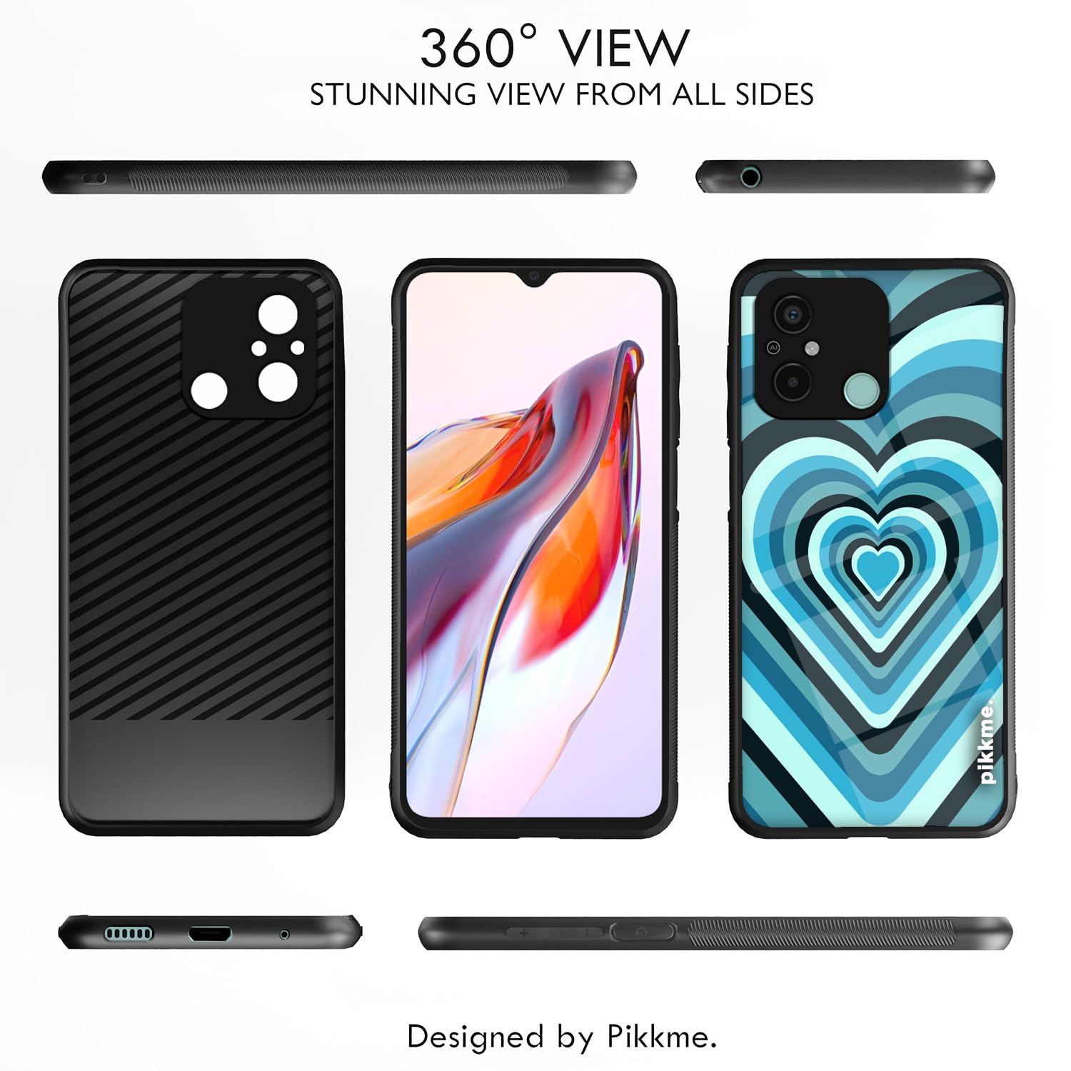 Pikkme Redmi 12C/Poco C55 mobile cover – photo 2