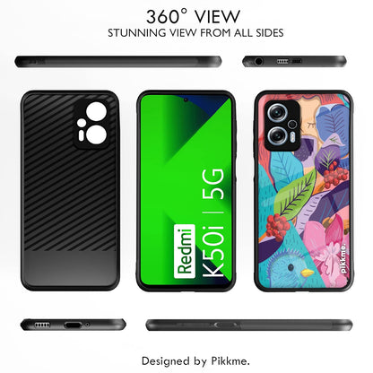 Redmi K50i 5G Hybrid mobile back cover by Pikkme – photo 2