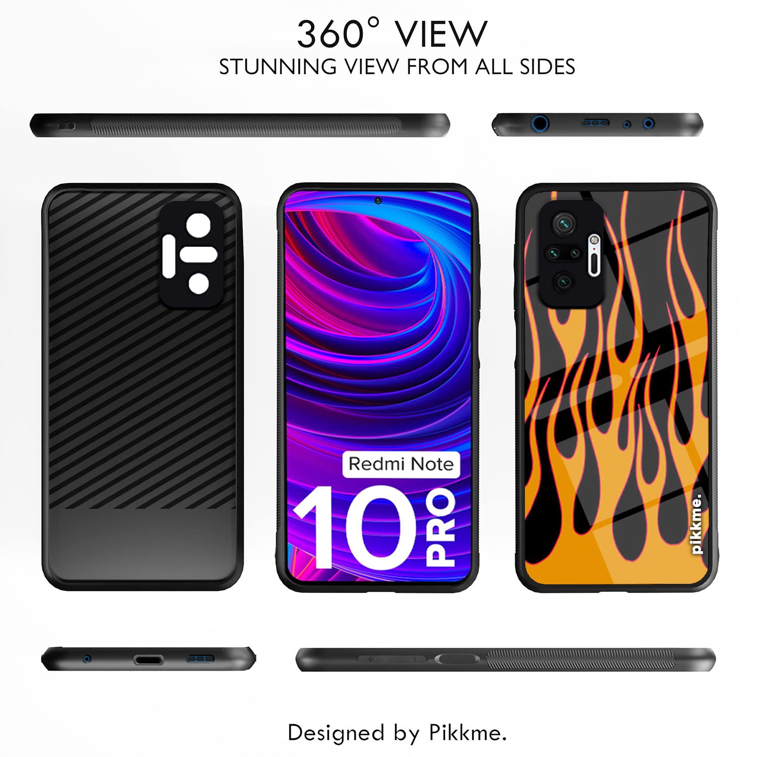 Hybrid Mobile cover for Redmi Note 10 Pro/Note 10 Pro Max – Pikkme – photo 2