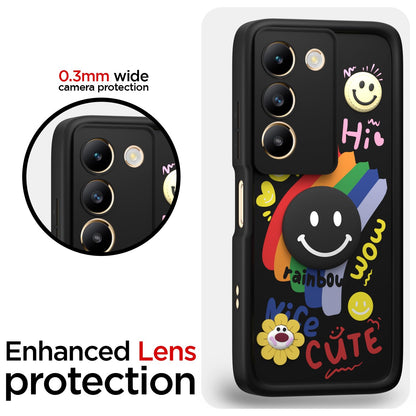 Pikkme Vivo Y200e/T3 5G black mobile back cover – photo 5