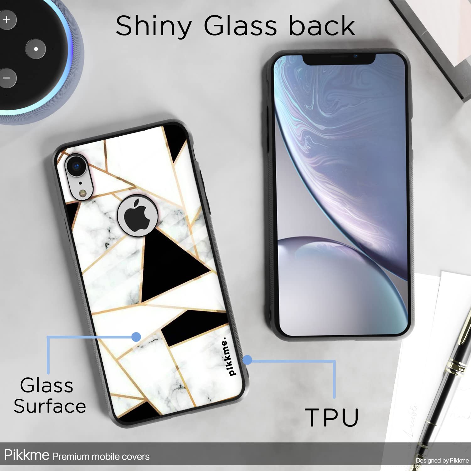 Hybrid Mobile back cover for iPhone XR – Pikkme – photo 3