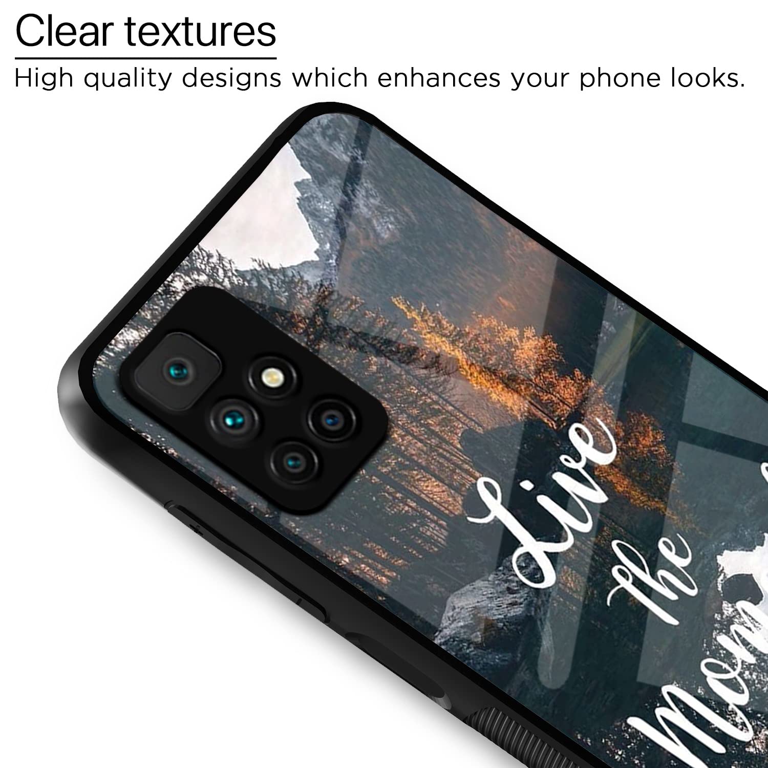 Redmi 10 Prime Hybrid mobile cover by Pikkme – photo 4