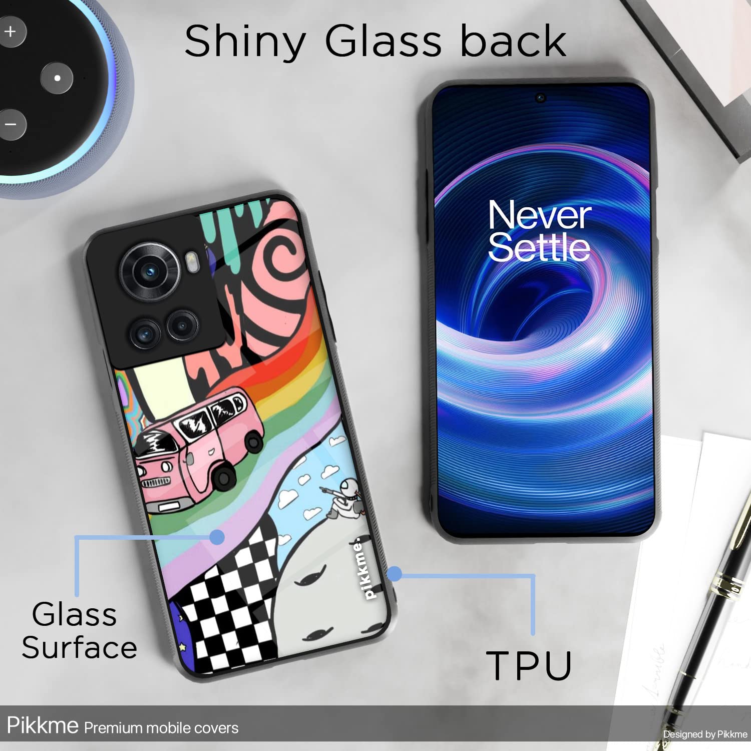 OnePlus 10R Hybrid phone cover by Pikkme – photo 3
